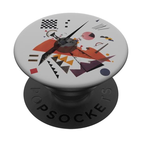 Orange von Wassily Kandinsky (1923) PopSockets Klebender PopGrip von RelaxArtWorld