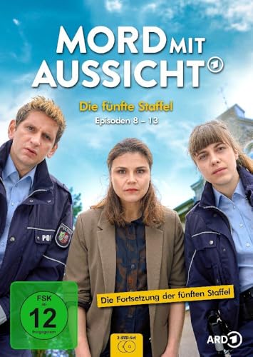 Mord mit Aussicht - Staffel 5 (Episoden 8 - 13) [2 DVDs] von 99999 (Alive)