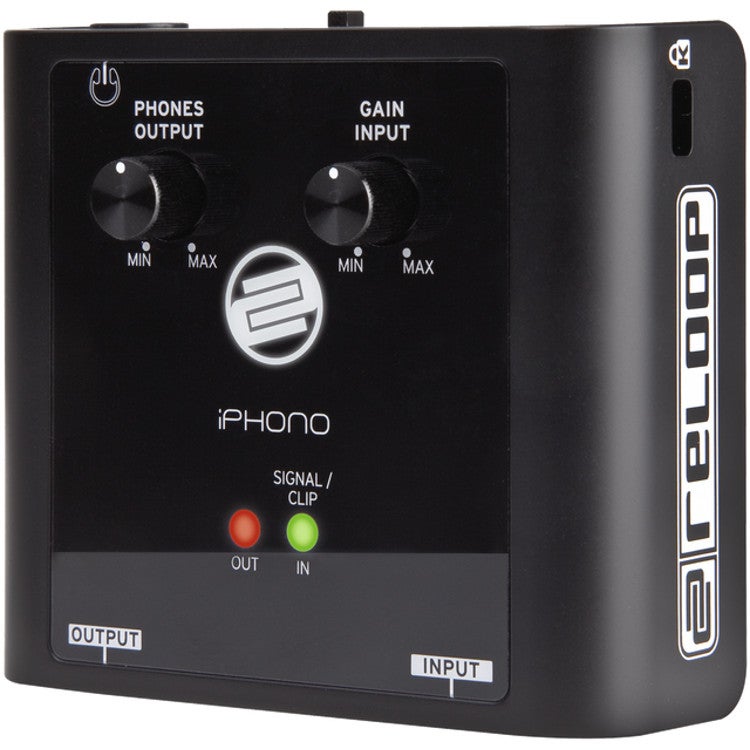 Reloop iPhono 2 USB-Phono/Line-Interface von Reloop