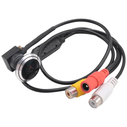Remingtape 1,7 mm Panorama-Fischaugen-AHD-Videokamera, 2 MP, 1080P, Türspion-Kamera, Weitwinkel, für die zu Hause, PAL Remingtape 1,7 mm Panorama-Fischaugen-AHD-Videokamera, 2 MP, 1080P, Türspion-Kamera, Weitwinkel, für die zu Hause, PAL von Remingtape