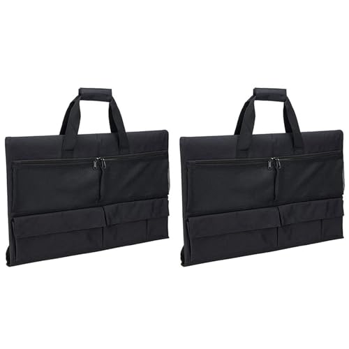 Remingtape 2X Tasche Tragen für 24 Desktop Computer, Schützende Aufbewahrung Tasche für Monitor Staubschutz Hülle mit von Remingtape