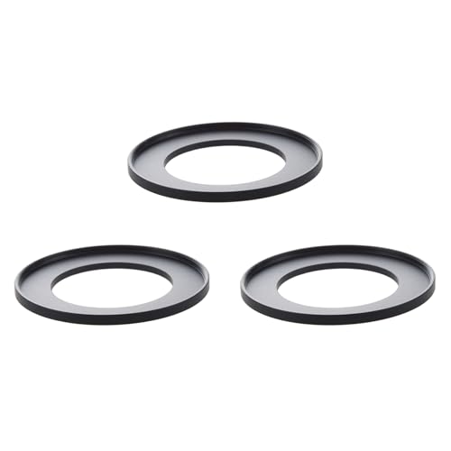 Remingtape 3Stück 49mm Bis 72mm Kamerafilterobjektiv Step-Up-Adapterring Remingtape 3Stück 49mm Bis 72mm Kamerafilterobjektiv Step-Up-Adapterring von Remingtape