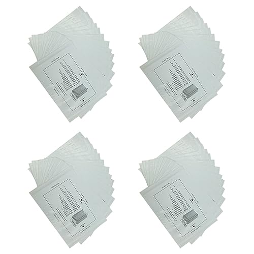 Remingtape 48 Stücke Papier Aktenvernichter Schmier Blätter Shredder Schmier öl Tragbares Papier Typ Schmier öl Für von Remingtape