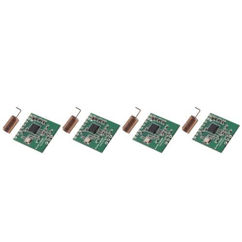 Remingtape 4X CC1101 868MHZ Funk ÜBertragung Antennen Transceiver Modul von Remingtape