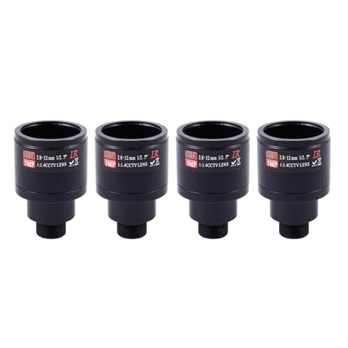 Remingtape 4X HD-CCTV-Objektiv 3.0MP M12 2,8-12 mm Vario-CCTV-IR-HD-Objektiv, F1,4, Manueller -Zoom Remingtape 4X HD-CCTV-Objektiv 3.0MP M12 2,8-12 mm Vario-CCTV-IR-HD-Objektiv, F1,4, Manueller -Zoom von Remingtape
