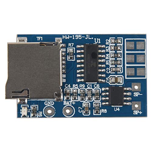 Remingtape 5 STÜCKE GPD2846A TF Karte MP3 Decoder Board 2 Watt VerstäRker Modul für von Remingtape