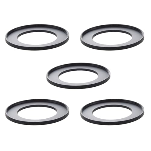 Remingtape 5Stück 49mm Bis 72mm Kamerafilterobjektiv Step-Up-Adapterring Remingtape 5Stück 49mm Bis 72mm Kamerafilterobjektiv Step-Up-Adapterring von Remingtape