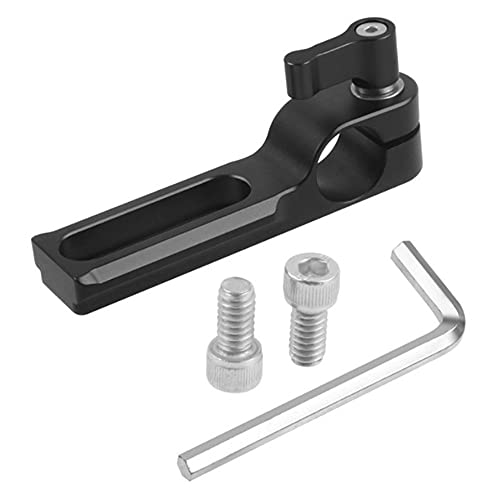 Remingtape Einzel Loch 15MM Schienen Klemme Halter Stab Klemme EIN DSLR Kamera/Schiene für Stab VerläNgerung DSLR Kamera Rig, Schwarz Remingtape Einzel Loch 15MM Schienen Klemme Halter Stab Klemme EIN DSLR Kamera/Schiene für Stab VerläNgerung DSLR Kamera Rig, Schwarz von Remingtape