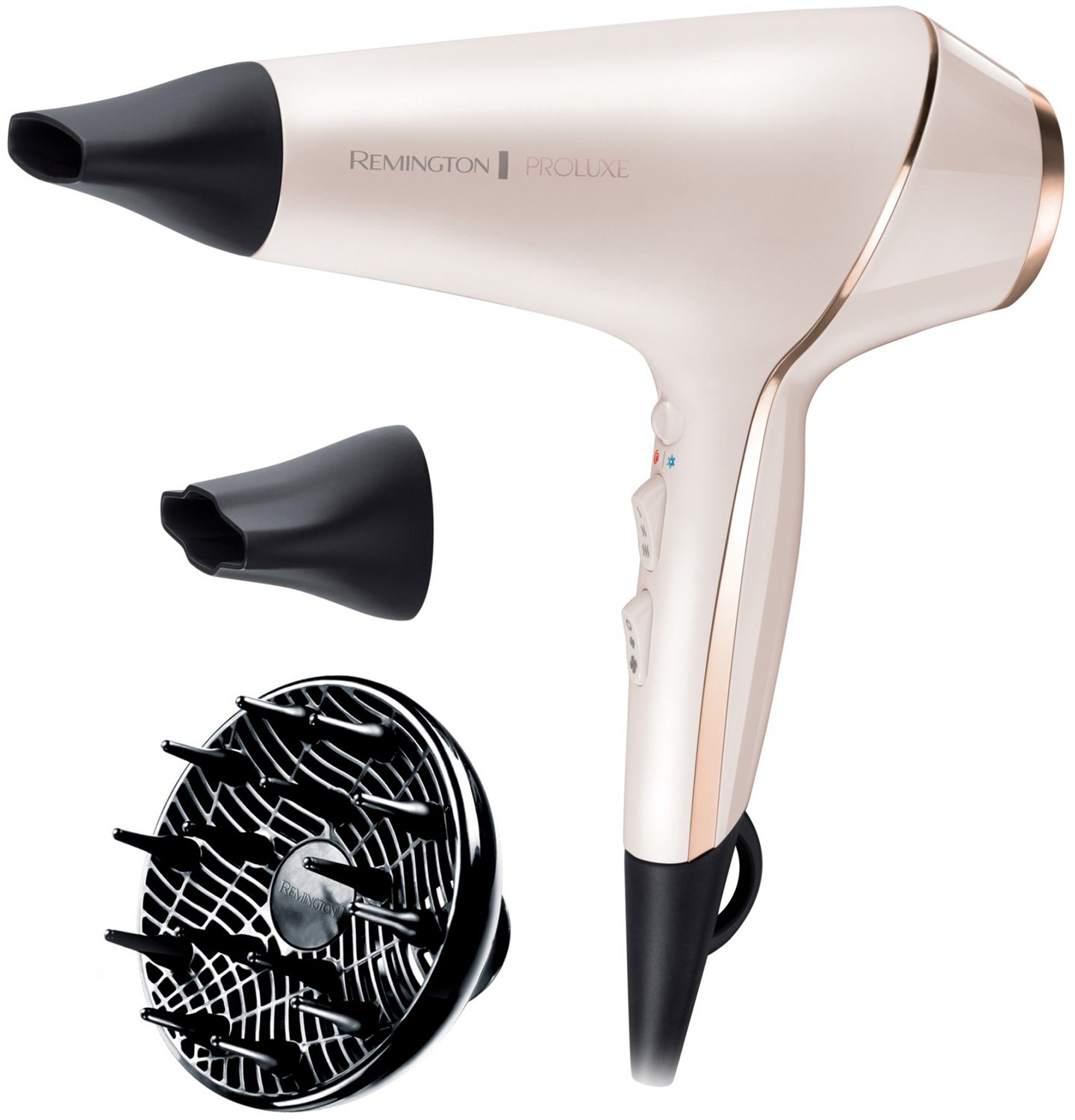 AC 9140 ProLuxe Haartrockner weiß von Remington