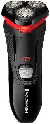 R3000 Style Series Rasierer schwarz/rot von Remington