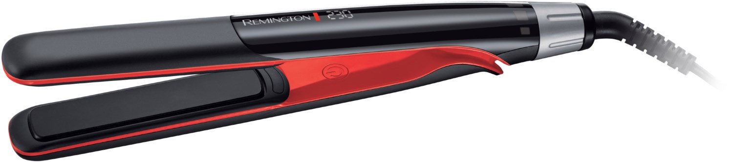 S 9700 Haarglätter schwarz/rot von Remington