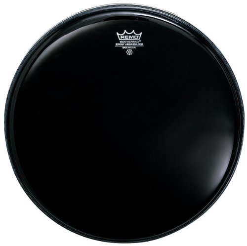 Remo Ebony Ambassador Drum Head, 15in von Remo