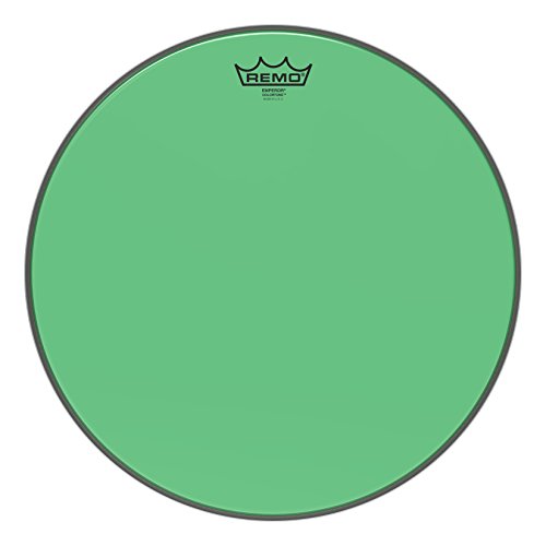 Remo Emperor Colortone Green Drum Head, 16" Remo Emperor Colortone Green Drum Head, 16" von Remo