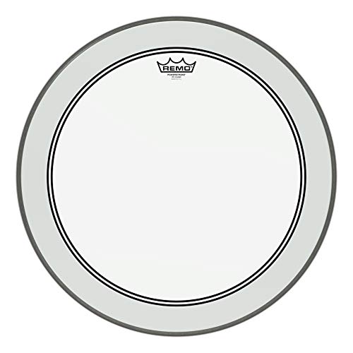 Remo P3-1320-C2 Bass-drum Powerstroke 3 Clear 50,8 cm (20 zoll) farblos von Remo