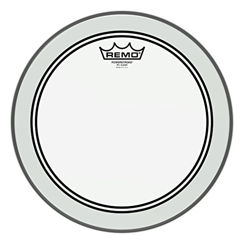 Remo-Powerstroke-P3-Trommelfell Powerstroke P3 Clear, Tom/Snare 12 Inches farblos von Remo