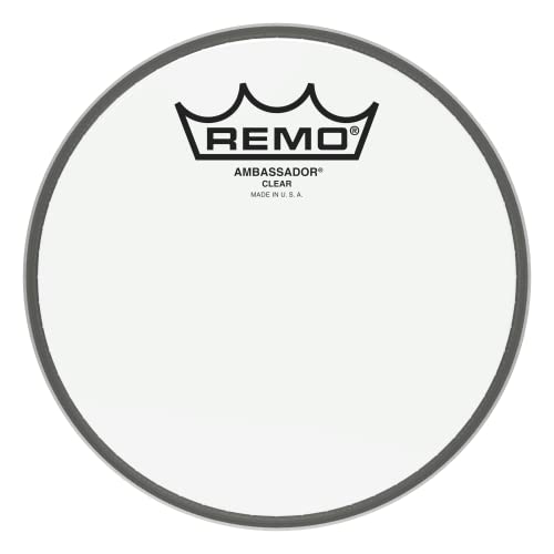 Remo Schlagzeugfell Ambassador Transparent 6" BA-0306-00 von Remo