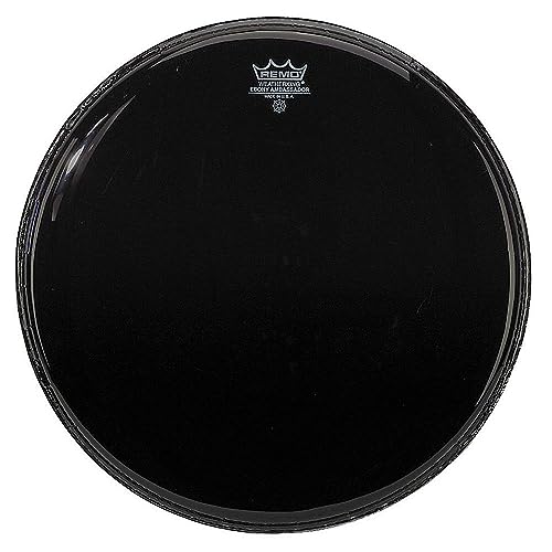 Remo Schlagzeugfell Classic Fit Ambassador Ebony Bassdrum 22" CL-1022-ES von Remo