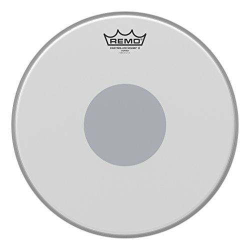 Remo Schlagzeugfell Controlled Sound X weiss aufgeraut 13" CX-0113-10 von Remo