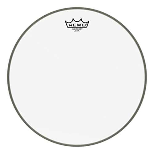 Remo Schlagzeugfell Drum Head Ambassador transparent 12" BA-0312-00 von Remo