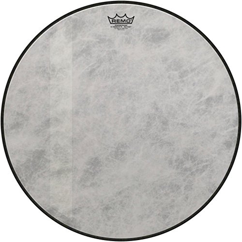 Remo Schlagzeugfell Powerstroke 3 Fiberskyn Diplomat Felt Tone 18" P3-1518-FD-FLT von Remo