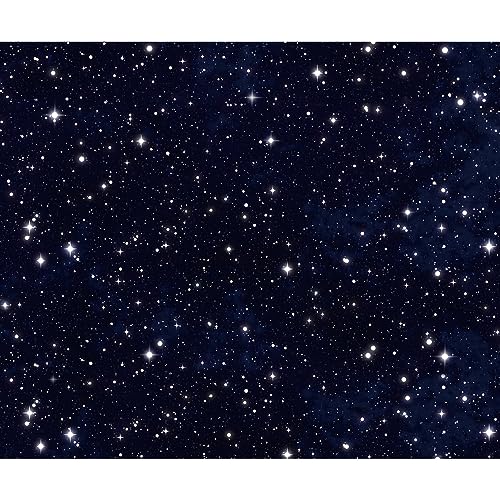 Renaiss 2.2x1.5m Nachthimmel Glitzer Sterne Fotohintergrund Vinyl Galaxie Sternenhimmel Fotografie Hintergrund Geburtstag Party Deko Banner Baby Shower Kinder Portrait Fotostudio Requisiten von Renaiss