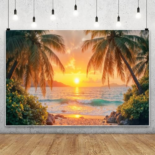 Renaiss 2.5x1.8m Seaside Sonnenuntergang Hintergrund für Hochzeit Sommer Meer Strand Palme Natur Kulisse Fotografie Hintergrund Braut Kinder Porträt Schießen Vinyl Fotostudio Requisiten Renaiss 2.5x1.8m Seaside Sonnenuntergang Hintergrund für Hochzeit Sommer Meer Strand Palme Natur Kulisse Fotografie Hintergrund Braut Kinder Porträt Schießen Vinyl Fotostudio Requisiten von Renaiss
