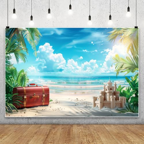 Renaiss 2.5x1.8m Tropisches Meer Strand Palme Hintergrund Seaside Natur Szenerie Fotografie Hintergrund Kinder Erwachsene Reisen Porträt Schießen Sommer Party Dekoration Vinyl Foto Requisiten Renaiss 2.5x1.8m Tropisches Meer Strand Palme Hintergrund Seaside Natur Szenerie Fotografie Hintergrund Kinder Erwachsene Reisen Porträt Schießen Sommer Party Dekoration Vinyl Foto Requisiten von Renaiss