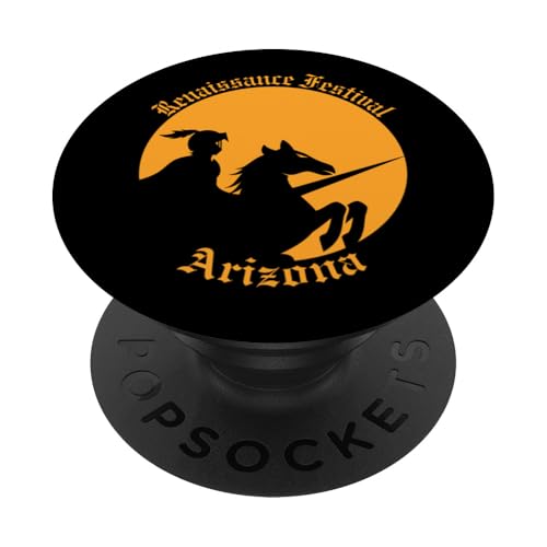 Renaissance Festival Arizona Ritter & Pferd PopSockets mit austauschbarem PopGrip von Renaissance Festival Knight & Horse