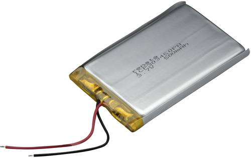 Renata ICP303450PA Spezial-Akku Prismatisch Kabel LiPo 3.7V 500 mAh Renata ICP303450PA Spezial-Akku Prismatisch Kabel LiPo 3.7V 500 mAh von Renata