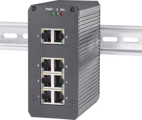 Renkforce GSHS800 Ethernet Switch von Renkforce