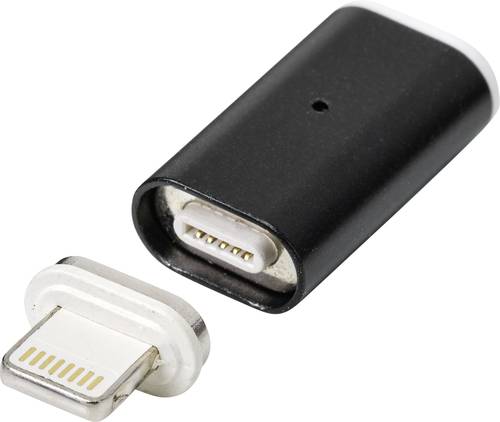 Renkforce Handy, Notebook Adapter [1x USB-C® Buchse - 1x Apple Lightning-Stecker] RF-4746078 magnet von Renkforce