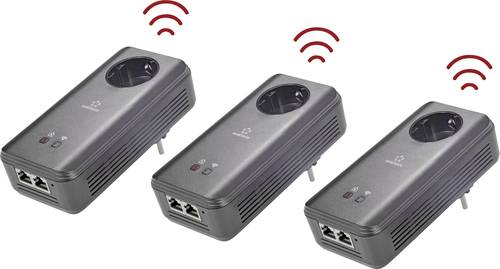 Renkforce PL1200D AC Starter Network WLAN Access-Point Network Kit RF-4665306 1200MBit/s von Renkforce