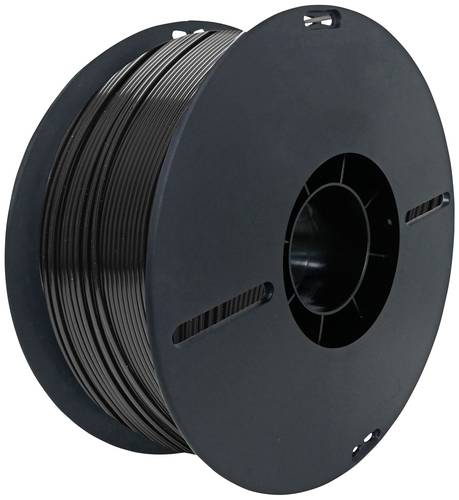 Renkforce RF-5771500 PLA-ST Filament PLA 1.75mm 1kg Schwarz 1St. von Renkforce