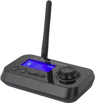 Renkforce RF-BTR-210 Bluetooth� Musik-Sender/Empf�nger Bluetooth Version: 5.0 10 m integrierte LED-Anzeige (RF-5087934) von Renkforce