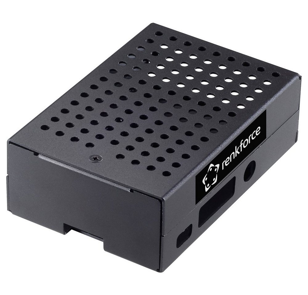 Renkforce Renkforce RBP-ALC100 SBC-Gehäuse Passend für (Entwicklungskits): Raspb Barebone-PC von Renkforce