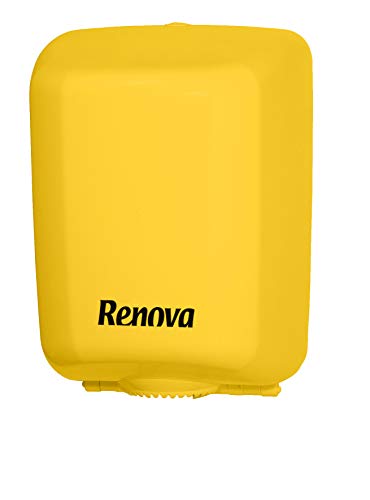 Spender für Handtücher, Gelb von Renova