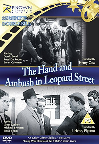 The Hand/The Ambush Of Leopard Street [DVD] [UK Import] von Renown Pictures