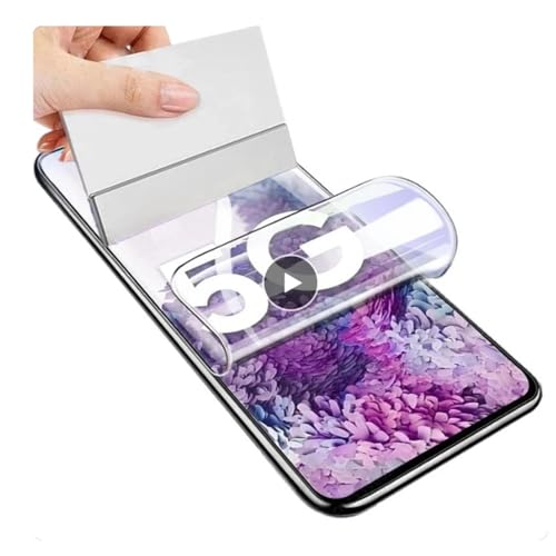 2pcs Hohe Empfindlichkeit Hydrogel Film für Samsung Galaxy S21+ 5G 6.7" S21 Plus Flexibel HD Clear Bildschirmschutz Explosionssicher Fingerabdrücke Entsperren Hydraulische Folie von Renwox