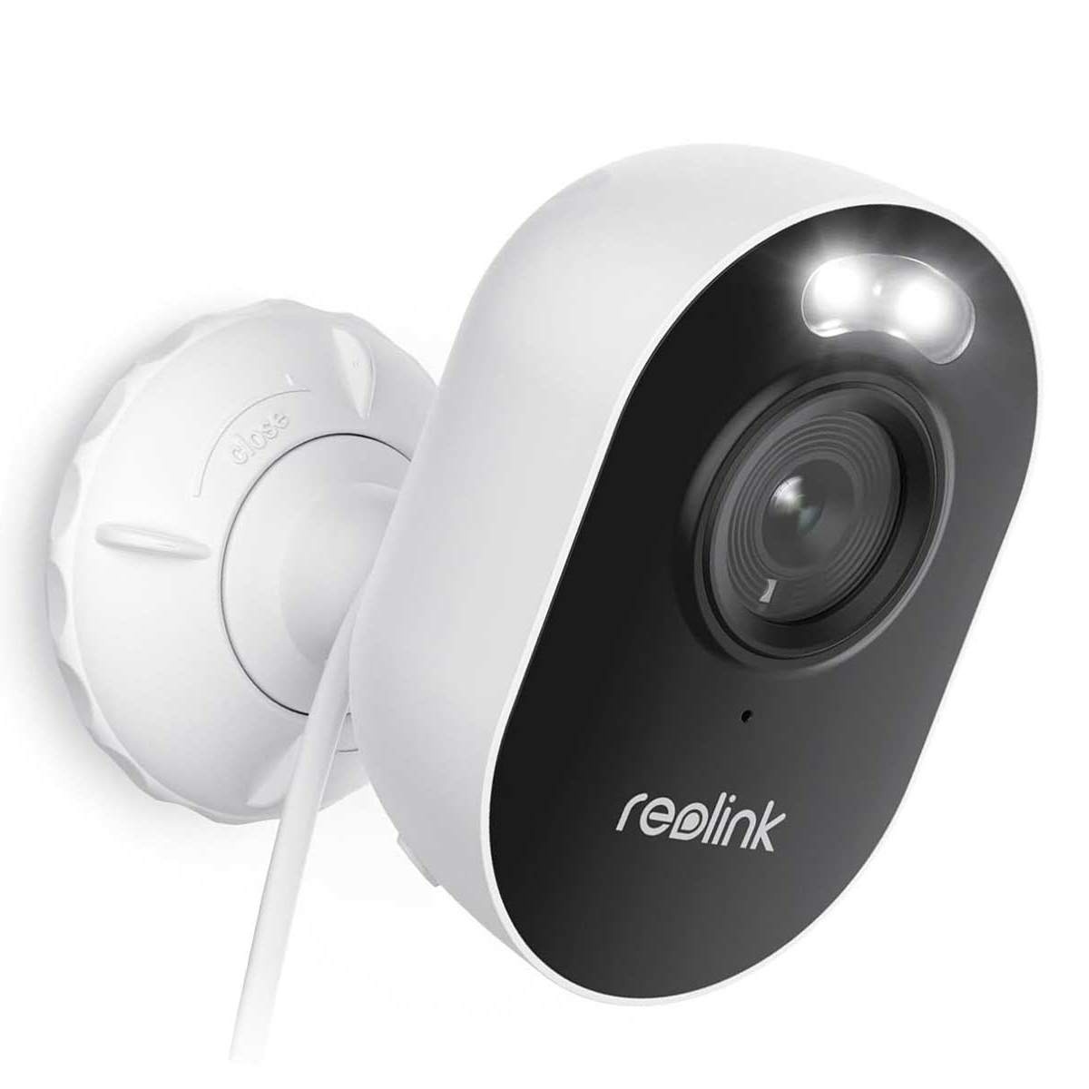 Reolink Lumus Series E430 WLAN Überwachungskamera B-Ware 4MP (2560x1440), IP65-Wetterschutz, Nachtsicht in Farbe, Leistungsstarkes Spotlight von Reolink