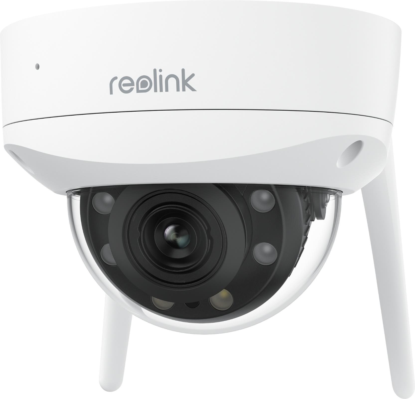 Reolink W437 Dome IP-Sicherheitskamera Innen & Au�en 3840 x 2160 Pixel Zimmerdecke (W437) von Reolink