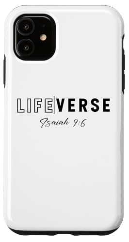 Hülle für iPhone 11 Lebensvers Isaia 9:6 Christian Bible Study Love Jesus von Represent Your Life Verse Of Christian Bible Lover