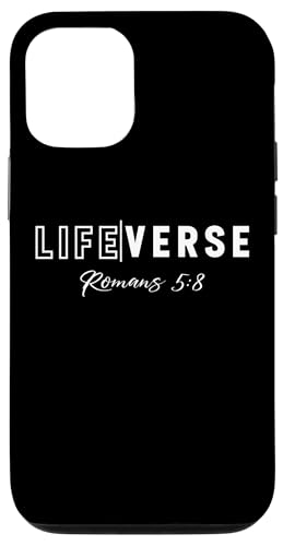 Hülle für iPhone 12/12 Pro Lebensvers Römer 5:8 Christian Bible Study Love Jesus von Represent Your Life Verse Of Christian Bible Lover