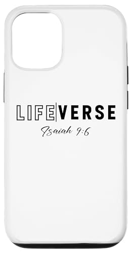 Hülle für iPhone 14 Pro Lebensvers Isaia 9:6 Christian Bible Study Love Jesus von Represent Your Life Verse Of Christian Bible Lover