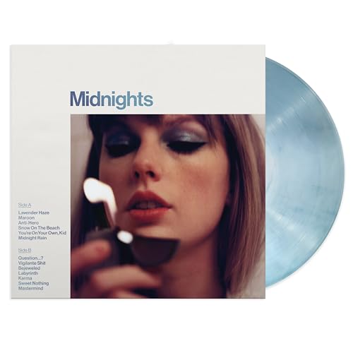 Midnights (Moonstone Blue) [Vinyl LP] von Republic (Universal Music)