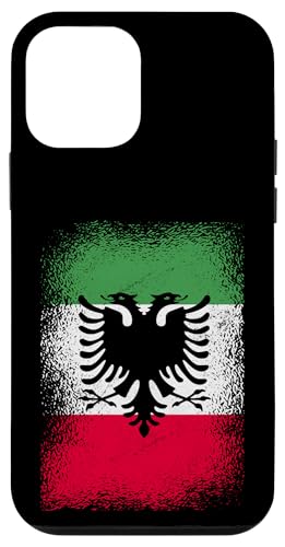 Hülle für iPhone 12 mini Italienische Albanische Adlerflagge Italien Albanien Wurzeln von Republic Of Albania Design Love Albanian Eagle