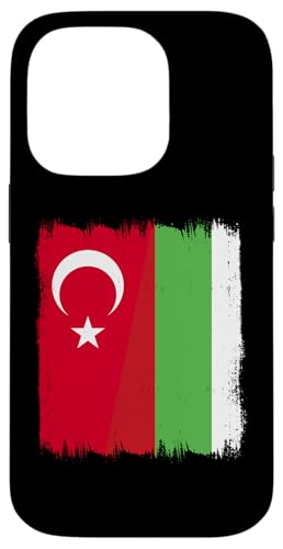 Hülle für iPhone 14 Pro Türkei Bulgarien Doppelflagge Türkisch Bulgarisches Erbe von Republic Of Bulgaria Flag Design Bulgarian Roots