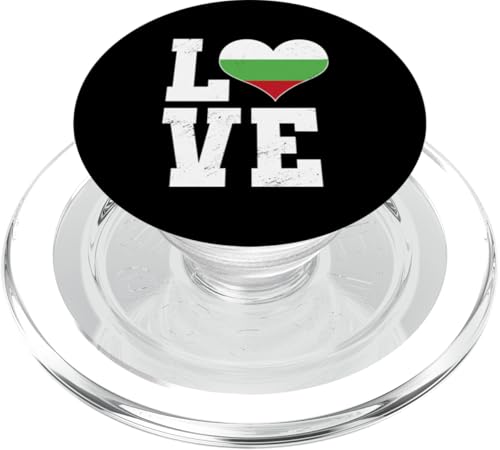 Liebe Bulgarien Stolze Bulgaren Balkannation Europa PopSockets PopGrip für MagSafe von Republic Of Bulgaria Flag Design Bulgarian Roots