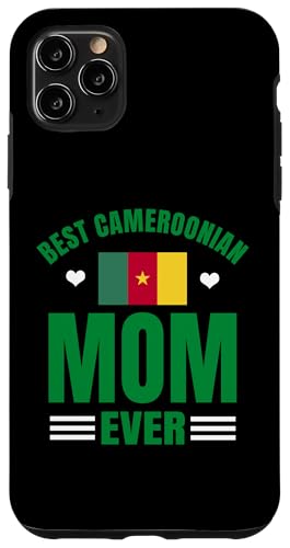 Hülle für iPhone 11 Pro Max Die beste kamerunische Mutter aller Zeiten Ich liebe die kamerunische Mutter von Republic Of Cameroon Flag Cameroonian Pride