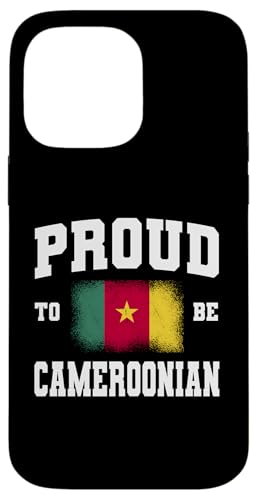 Hülle für iPhone 14 Pro Max Stolz auf kamerunische Wurzeln, Kamerun, geboren in Kamerun von Republic Of Cameroon Flag Cameroonian Pride