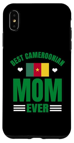 Hülle für iPhone XS Max Die beste kamerunische Mutter aller Zeiten Ich liebe die kamerunische Mutter von Republic Of Cameroon Flag Cameroonian Pride